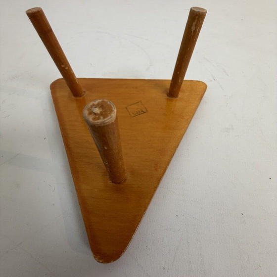 Mid-century modern miniature furniture set from the Soviet Union – Decorative Objects, Wood (photo 10 of 15)