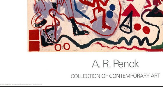 Image 1 of Penck, AR - Ten X Den X Zen 1 - Collezione di arte contemporanea - Stampa artistica