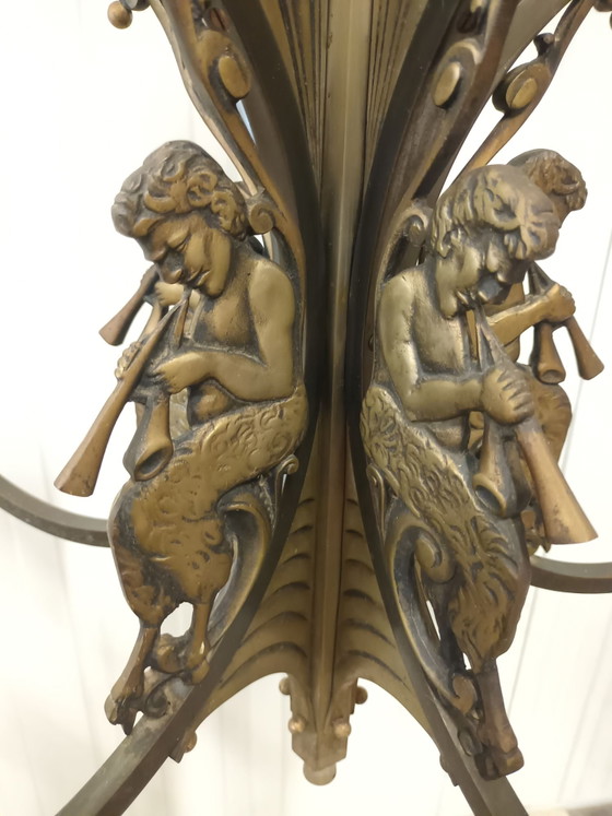 Lustre antique unique – Bronze (photo 3 of 13)