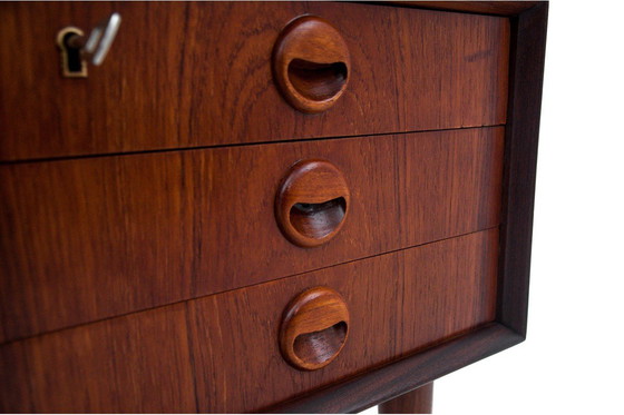 Image 1 of Teak Desk, Denmark, 1960s