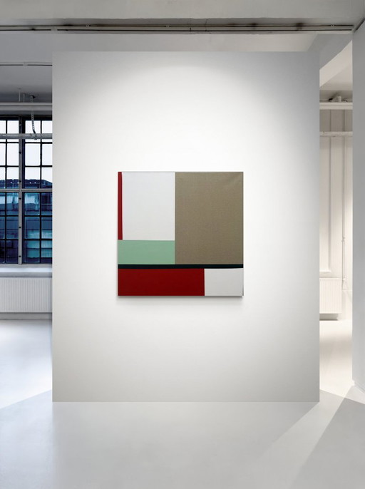 Tessa L.ESCOBAR - Equilibrio - Artist painting