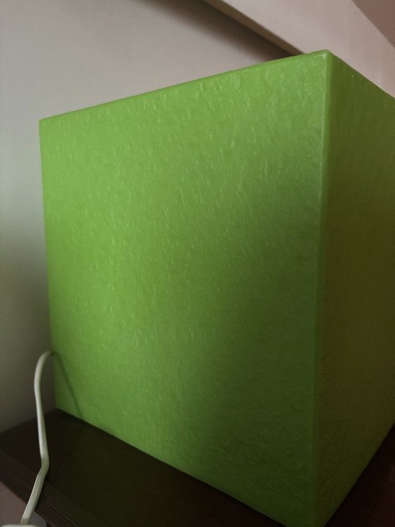 Image 1 of Groene kubuslamp HEICO 