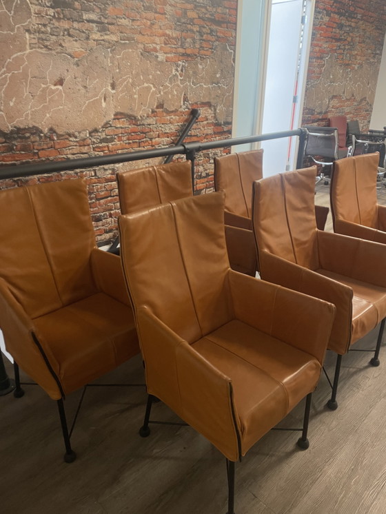 Image 1 of 6 chaises Montis Chaplin