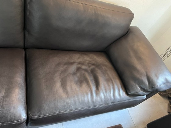 Canapé en cuir De Sede comme neuf – Leather, Metal (photo 5 of 8)