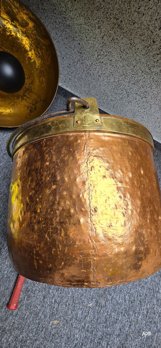 Large Copper Kettle – Duro, Decorative Objects, Iron (photo 2 of 6)