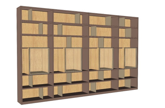 Molteni & C Wall cabinet – Molteni&C, Wood (photo 5 of 6)