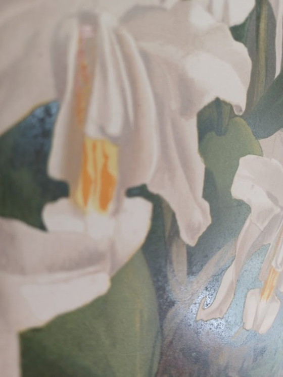 Image 1 of Original Chromolithography 'Reichenbachia' 1888 – H.G. Moon