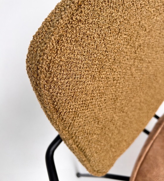 Image 1 of Model 5002 armchair with side table by Rudolf Wolf for Elsrijk, 1950s