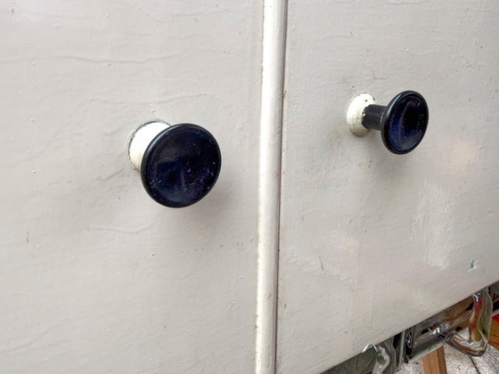 Image 1 of Bruynzeel Küche Piet Zwart - Wandschrank inkl. 10 Vorratsschubladen