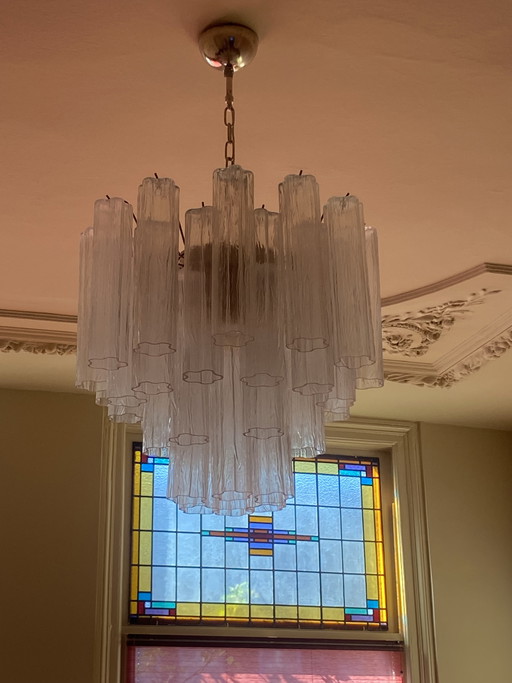 Murano glass chandelier