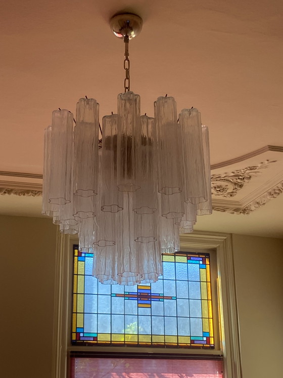 Image 1 of Murano glass chandelier