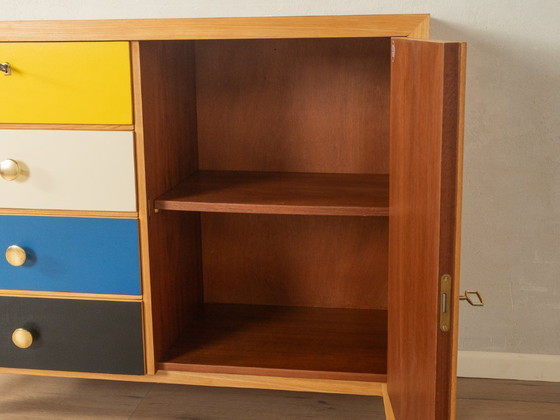 1950s Chest of Drawers, Musterring – Wood, Brass (photo 6 of 10)