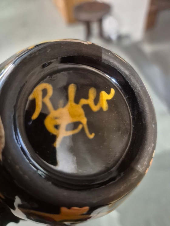 Image 1 of Reber - Drinking Service - Ceramics - "Owl" Service