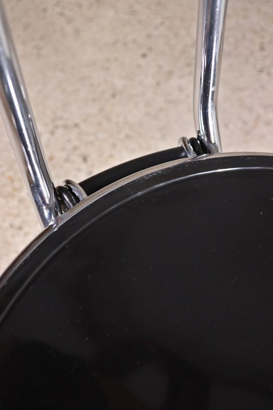 Image 1 of 4x Sedia pieghevole IKEA Isak - Niels Gammelgaard