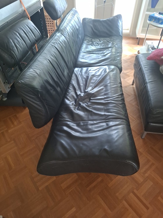 Image 1 of De Sede leather bench