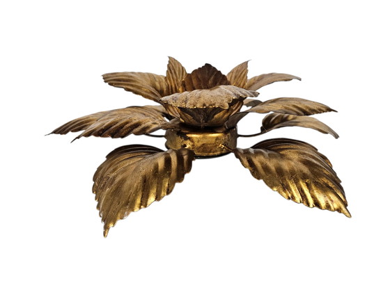 Image 1 of Masca SRL ceiling light - Hollywood Regency