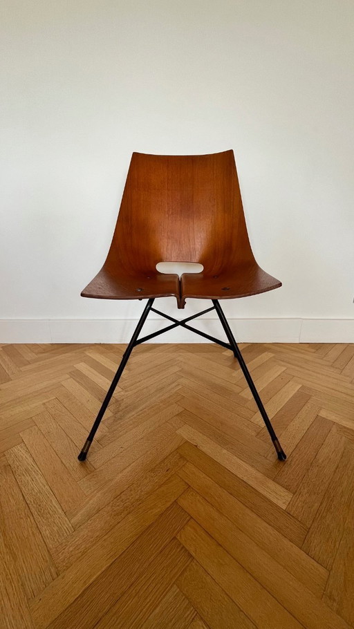 Sillas “Medea” de Vittorio Nobili, 1965