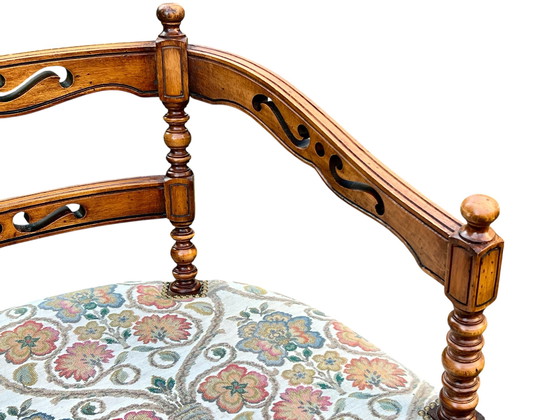 Image 1 of Giorgetti Gallery set with two-seater sofa and armchair