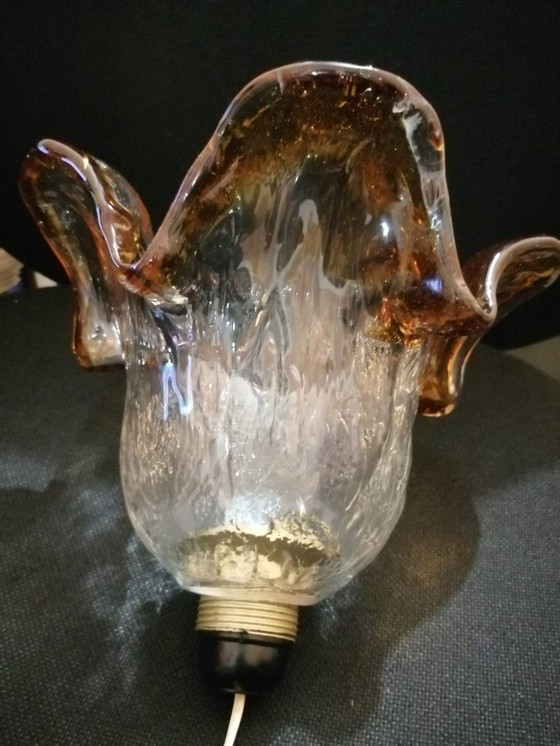 Image 1 of Paralume/lampada Style moderne du milieu du siècle Fabriqué en Italie