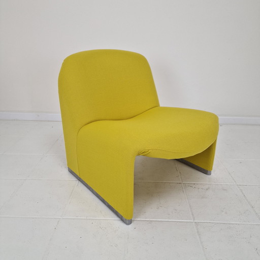 Alky Loungestoel door Giancarlo Piretti voor Artifort, 1980