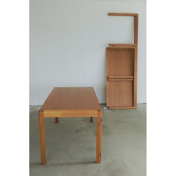 Image 1 of Vintage oak folding desk by Fredericia Stolefabrik Børge Mogensen, Denmark 1971