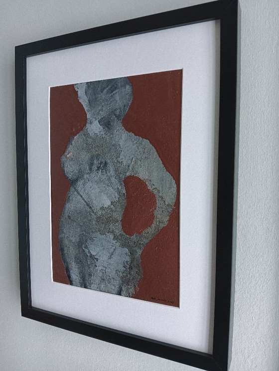Abstract Nude – Paintings & Drawings, Canvas (photo 9 of 9)