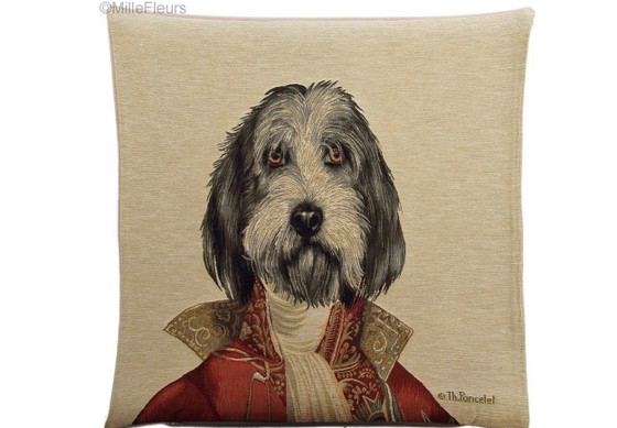 Image 1 of Cojín Gobelin Jack Russell y Otterhound