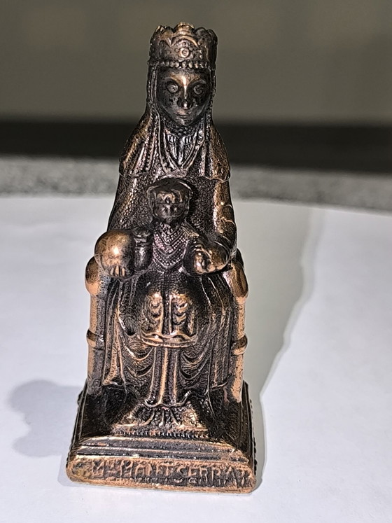 Vierge Noire de Montserrat, Sculptures, Métal (photo 10 sur 10)