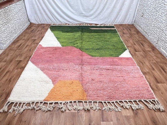 Tappeto in lana naturale con motivi tradizionali colorati, 2/3,5 m – Ahrend, Tappeti, Wool (photo 5 of 6)