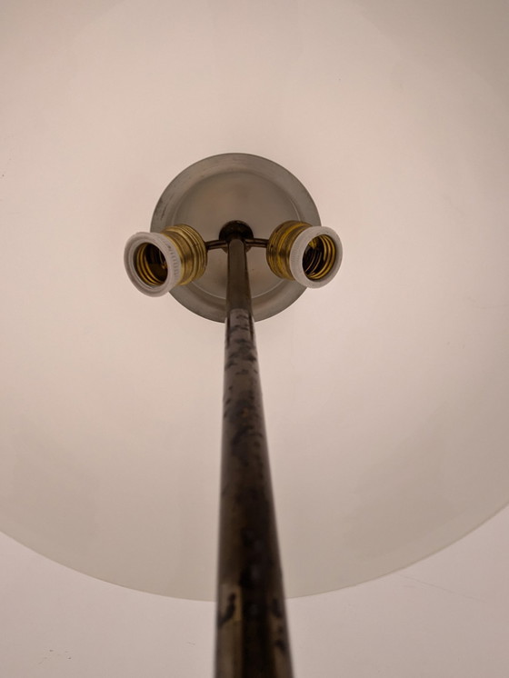 Image 1 of Azucena - Ignazio Gardella - Tafellamp - Arenzano - Messing, Glas