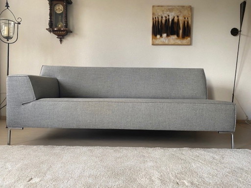 Sofá Bloq de 3 plazas y 1 brazo + ¡Cojín de respaldo gratis!