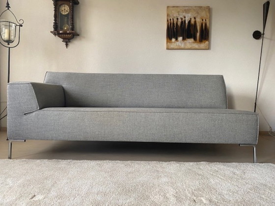 Image 1 of Sofá Bloq de 3 plazas y 1 brazo + ¡Cojín de respaldo gratis!