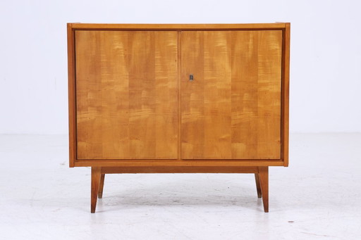 Beautiful vintage chest of drawers 60s | Mid - Century cabinet | Small sideboard retro wood storage #06-30