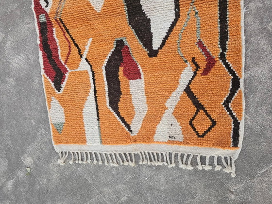Moroccan rug 100% wool, handmade, 250x150 cm, superior quality. – Rugs & carpets (photo 5 of 9)