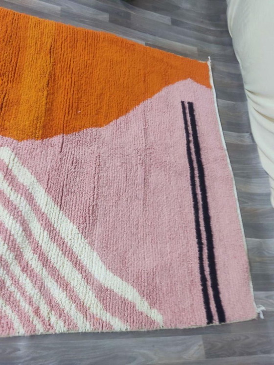 Image 1 of Auténtica alfombra de lana bereber de 250 cm x 150 cm.