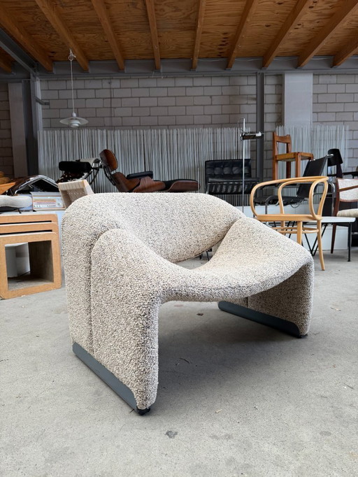 Artifort Fauteuil Groovy de Pierre Paulin