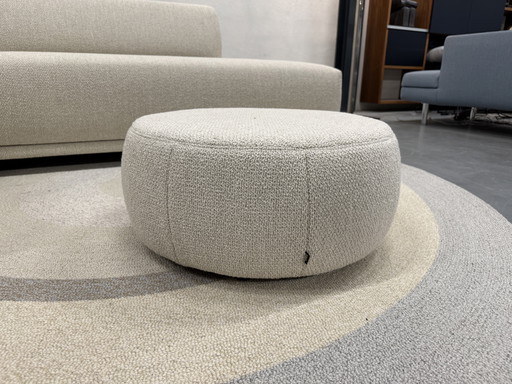 Design sur Stock Tabouret Barrell 60 Tissu Kaya ibis