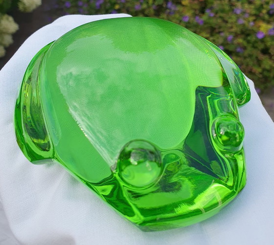 Image 1 of Val Saint Lambert VSL Frosch grün