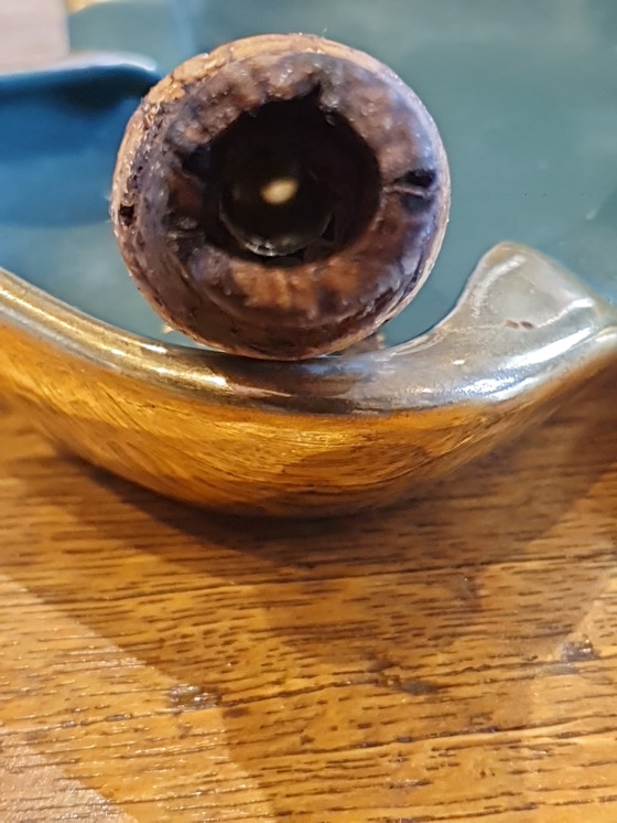 Image 1 of Tapón vertedor de cerámica Art Déco