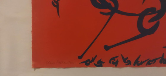 Image 1 of Claire Falkenstein - Struttura Grafica - Untitled