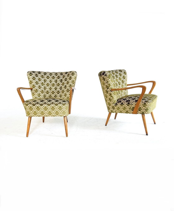 Image 1 of Set van 2 vintage cocktailfauteuils ‘60