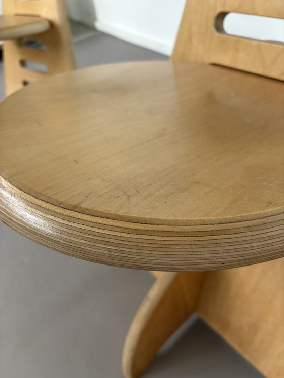 Image 1 of Set off 3, design regolabile in compensato di Gijs Boelaars per Lundia, anni '80