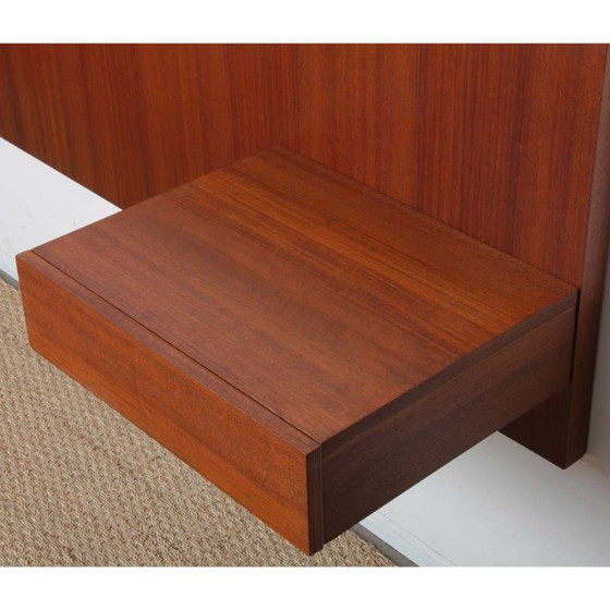 Image 1 of Testata scandinava vintage in teak degli anni '60