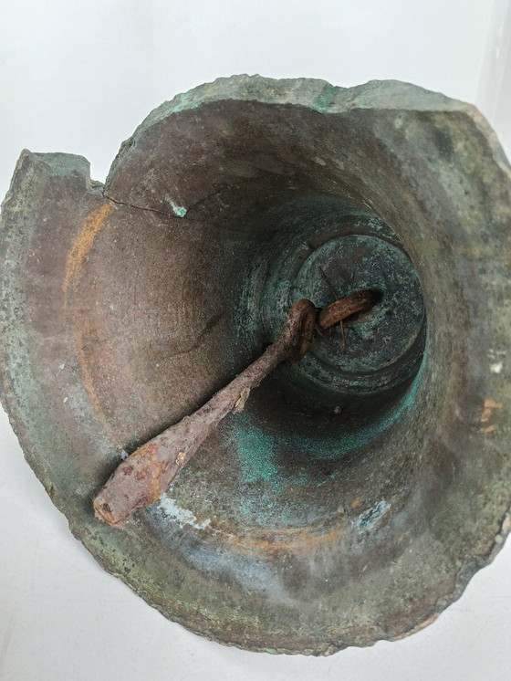 Image 1 of Great Antique bronze Church bell from 1679