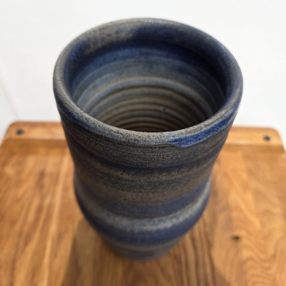 Image 1 of Vintage Mobach Ceramic Vase 28cmx12cm