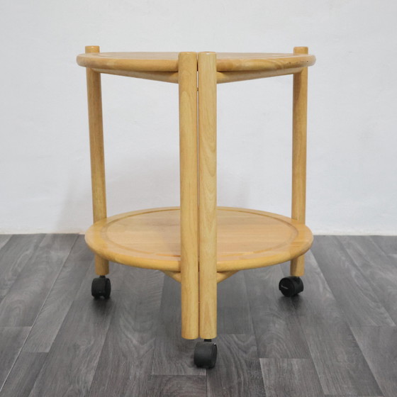 Image 1 of Carrello bar Jens Quistgaard dal design danese degli anni '70