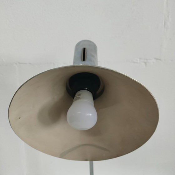 Image 1 of Lampada da tavolo vintage 60 ies Stilux Milano (nero e rosso)