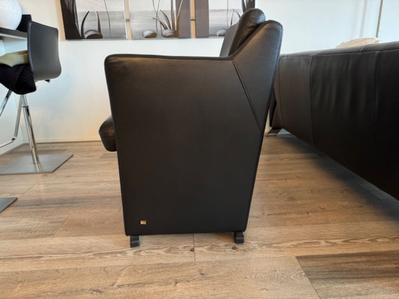 Image 1 of 6x Rolf Benz Eetkamerstoelen