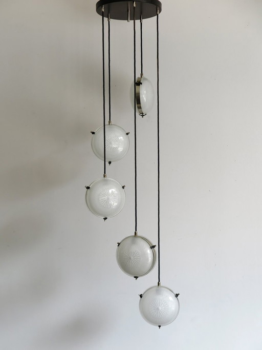 Deckenleuchte von Sergio Mazza für Artemide, Italien, 1960er Jahre