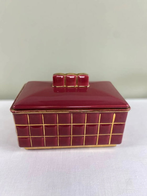 Scatola per dolci Art Déco – Stoviglie, Porcelain, Art Deco (photo 11 of 14)